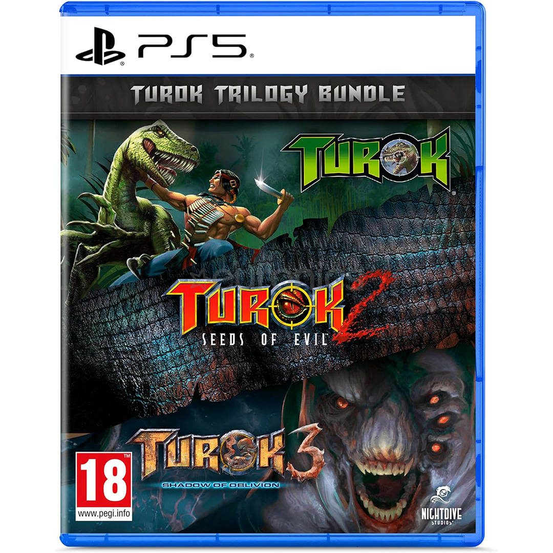 Turok Trilogy Bundle, PlayStation 5 - Игра
