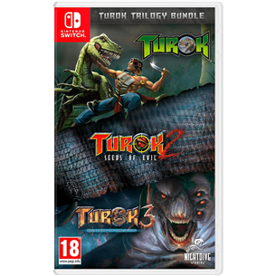 Turok Trilogy Bundle, Nintendo Switch - Game 5056635615053