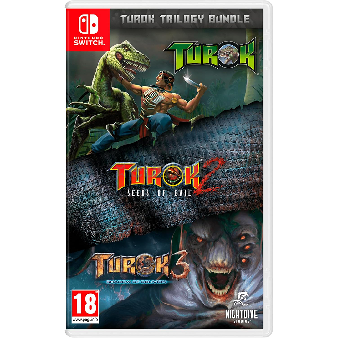 Turok Trilogy Bundle, Nintendo Switch - Game