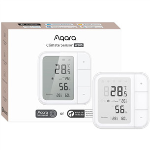 Aqara Climate Sensor W100, valge - Kliimasensor