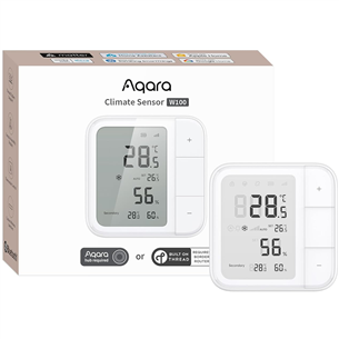 Aqara Climate Sensor W100, white - Climate sensor