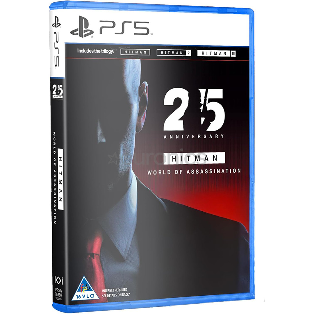 Hitman World of Assassination 25th Anniversary, PlayStation 5 - Mäng