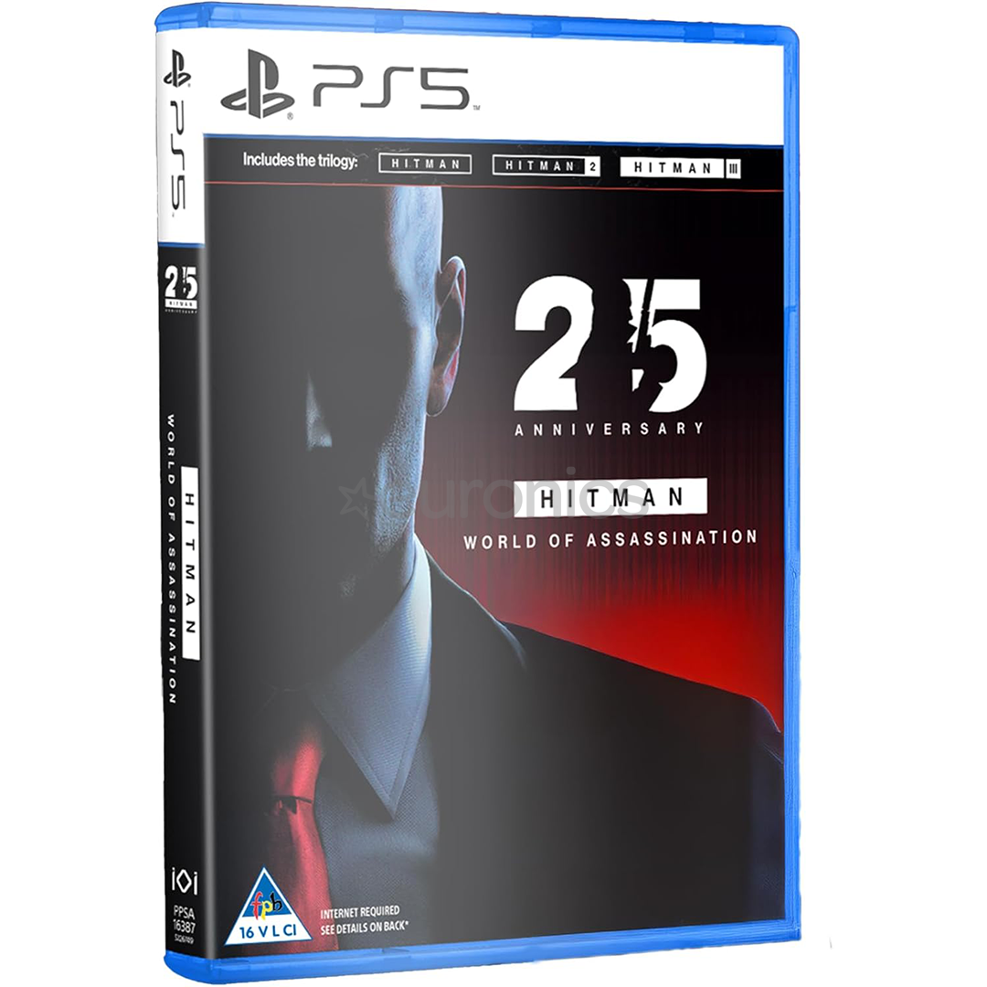 Hitman World of Assassination 25th Anniversary, PlayStation 5 - Game