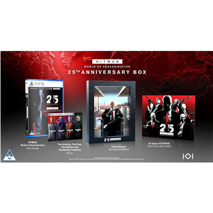 Hitman World of Assassination 25th Anniversary, PlayStation 5 - Game