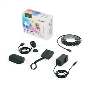 Nanoleaf 4D v2 Screen Mirror + Lightstrip Kit, kuni 65'' - Valgustuskomplekt N6900K02-43LS