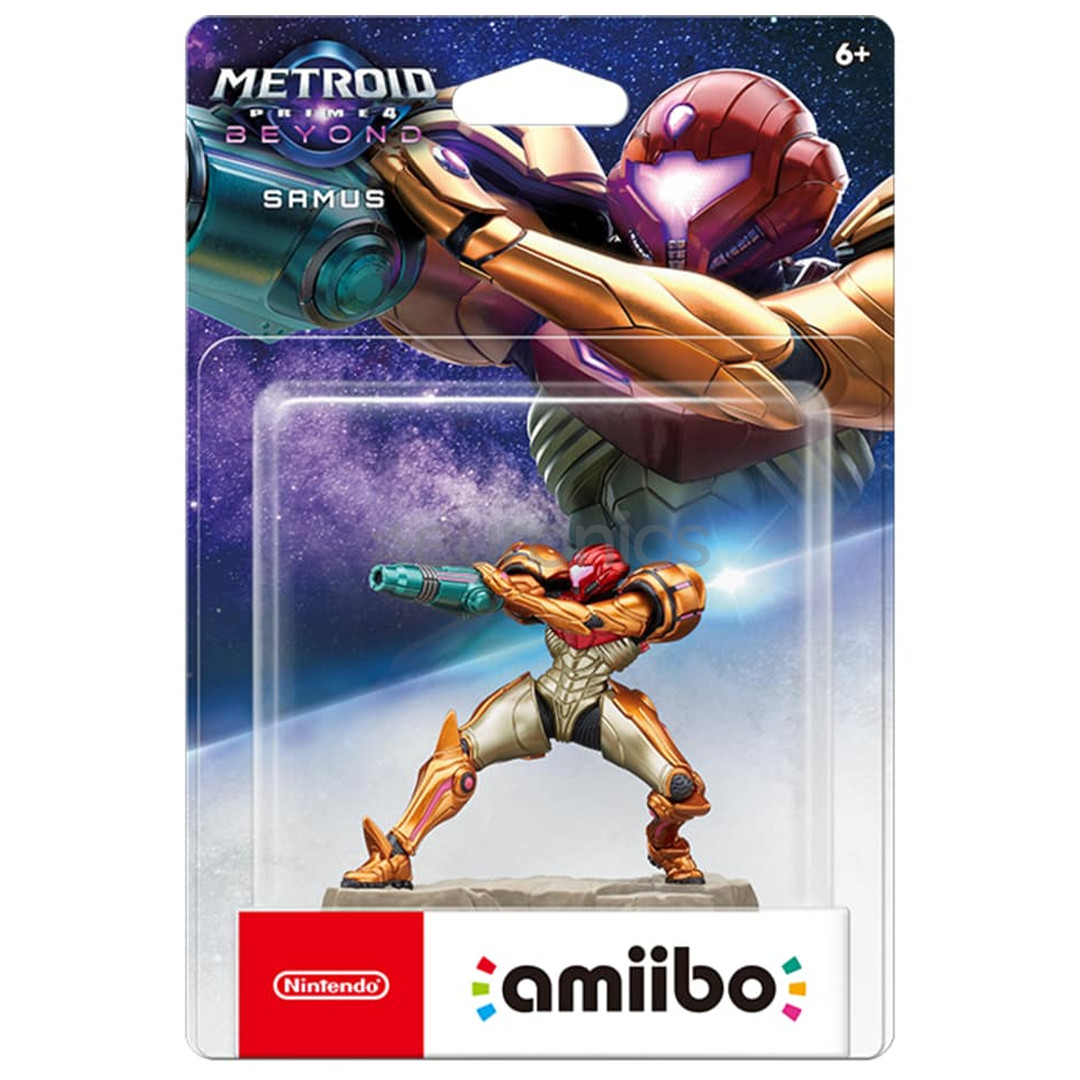 Nintendo Amiibo Samus, Metroid Prime 4: Beyond - Amiibo