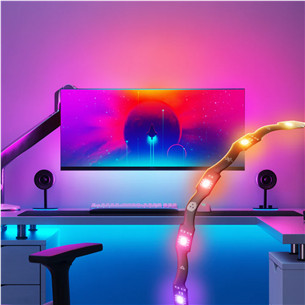 Nanoleaf PC Screen Mirror Lightstrip, до 32'' - Умная светодиодная лента