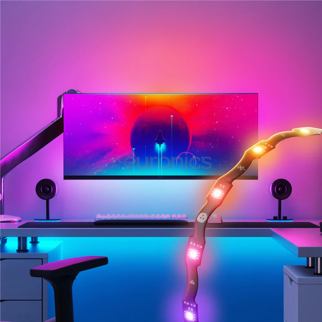 Nanoleaf PC Screen Mirror Lightstrip, до 32'' - Умная светодиодная лента