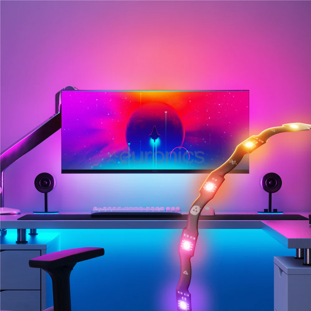 Nanoleaf PC Screen Mirror Lightstrip, up to 32″ - Lightstrip