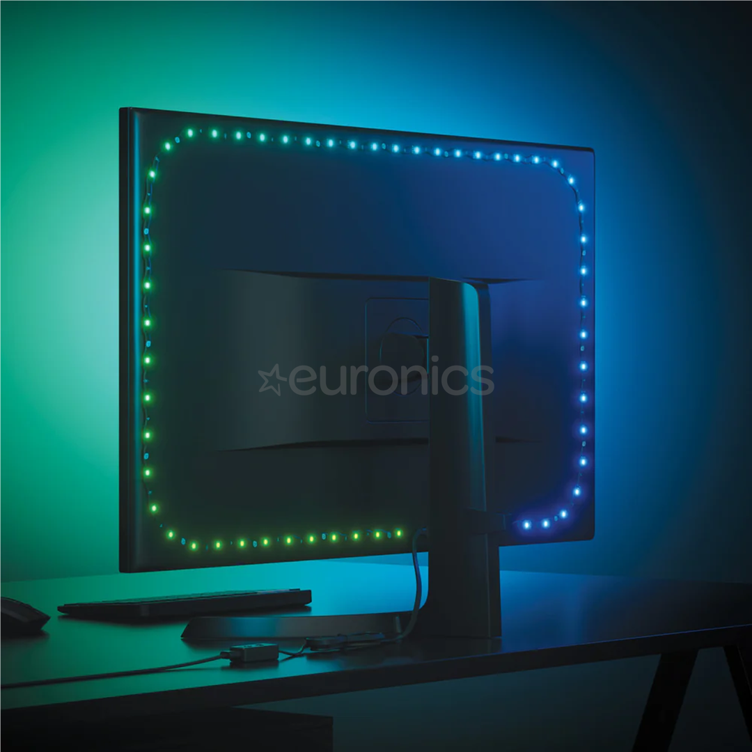 Nanoleaf PC Screen Mirror Lightstrip, up to 32″ - Lightstrip