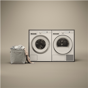 Asko, 8 kg, depth 63 cm - Clothes dryer