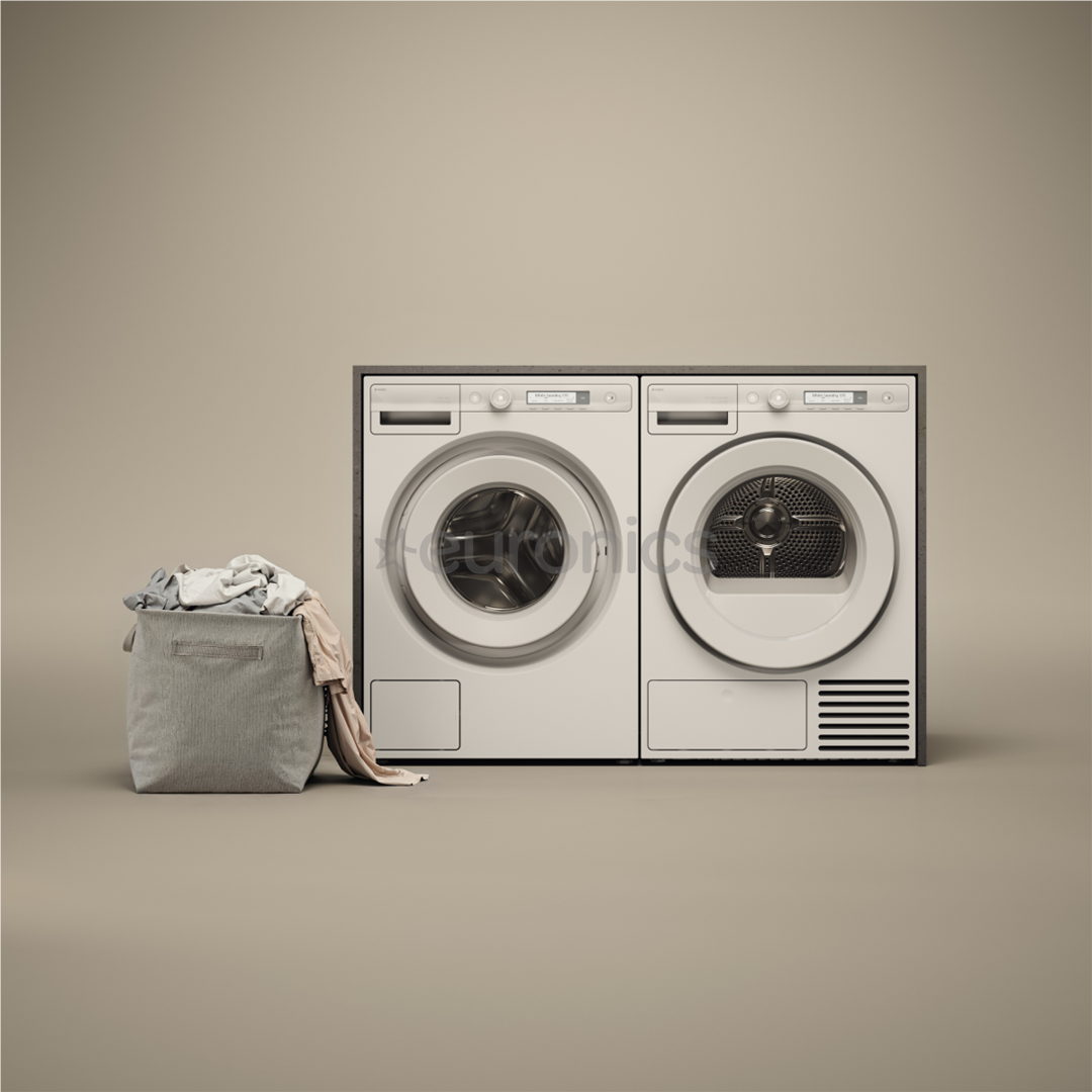 Asko, 8 kg, depth 63 cm - Clothes dryer