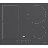 Beko IndyFlex, width 60 cm, dark grey - Built-in induction hob