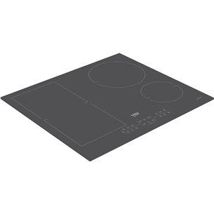 Beko IndyFlex, width 60 cm, dark grey - Built-in induction hob