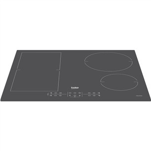 Beko IndyFlex, ширина 60 см, темно-серый - Интегрируемая индукционная варочная панель