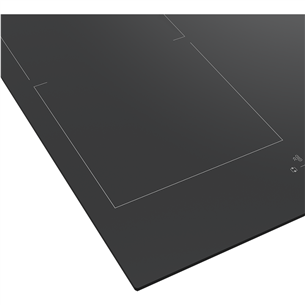 Beko IndyFlex, width 60 cm, dark grey - Built-in induction hob