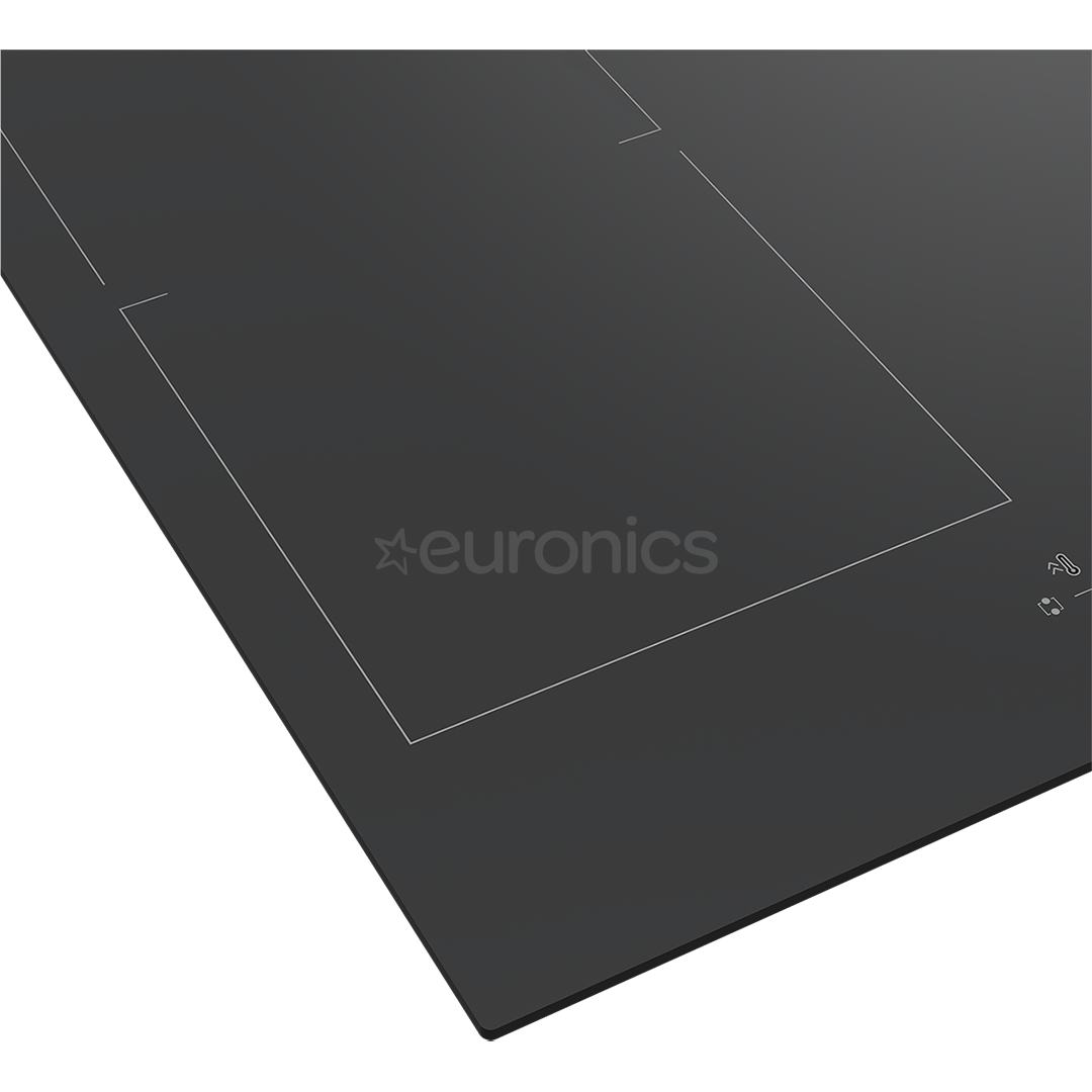 Beko IndyFlex, width 60 cm, dark grey - Built-in induction hob