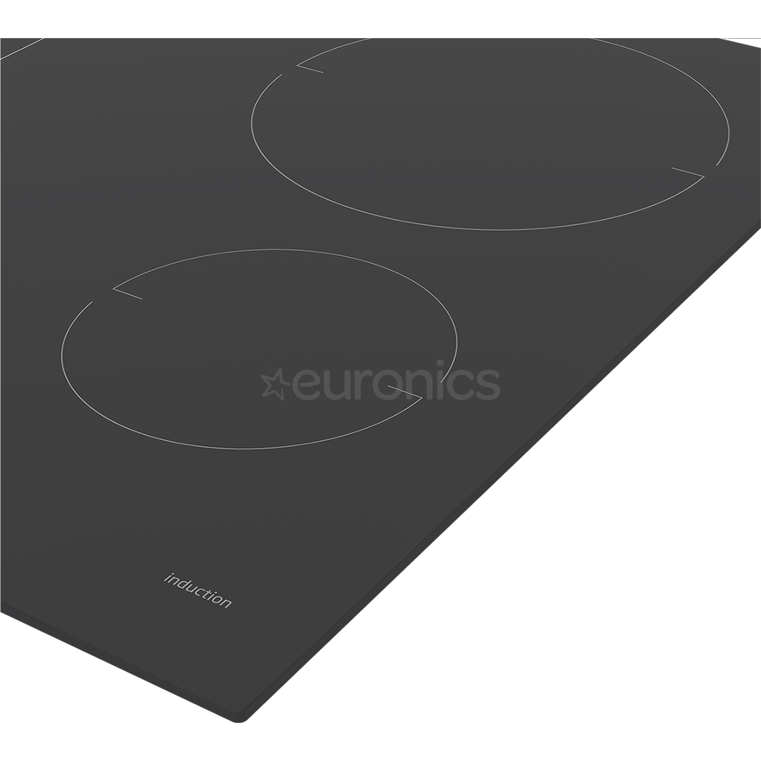 Beko IndyFlex, width 60 cm, dark grey - Built-in induction hob