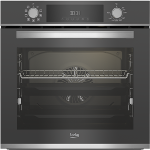 Beko, 72 L, catalytic cleaning, dark grey - Built-in oven BBIM13300ZGCSE