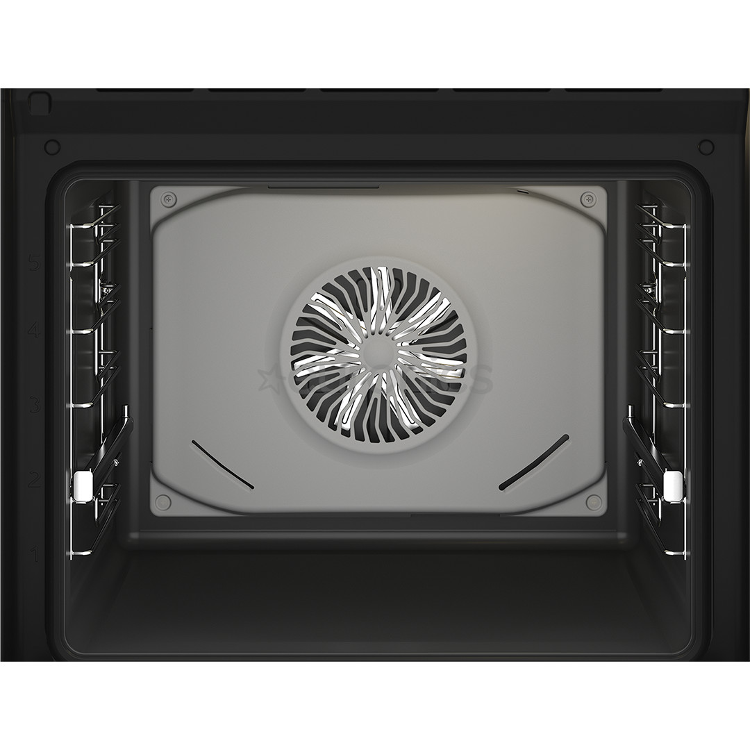 Beko, 72 L, catalytic cleaning, dark grey - Built-in oven
