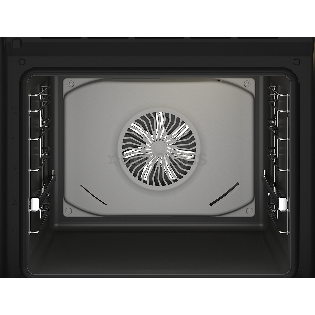 Beko, 72 L, catalytic cleaning, dark grey - Built-in oven