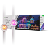 Nanoleaf Smart Multicolor Permanent Outdoor Lights, Starter kit, 15 m, RGB, white -  Smart LED lights