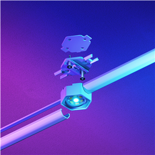 Nanoleaf Smart Multicolor Permanent Outdoor Lights, Starter kit, 15 m, RGB, white -  Smart LED lights