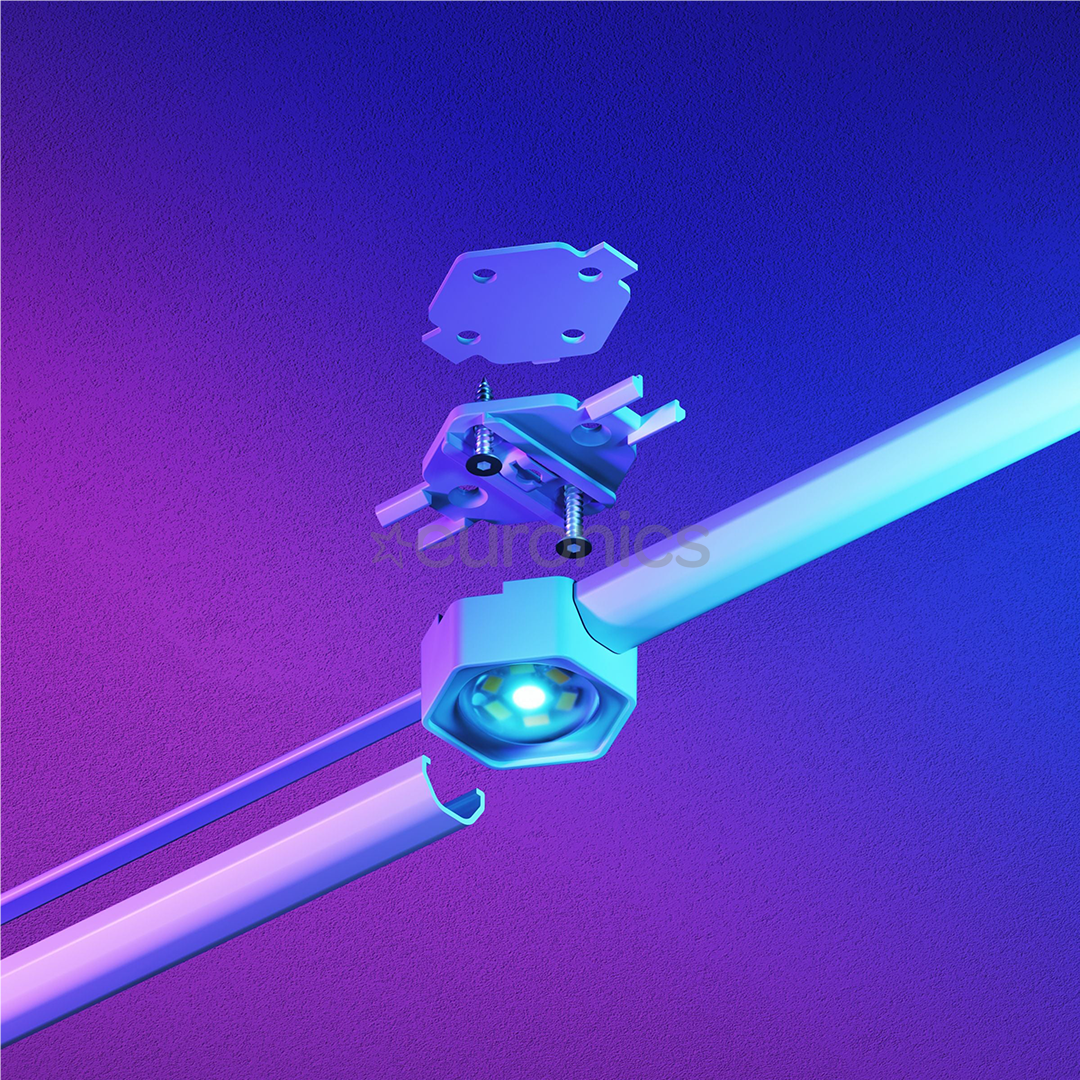 Nanoleaf Smart Multicolor Permanent Outdoor Lights, Starter kit, 15 m, RGB, white -  Smart LED lights