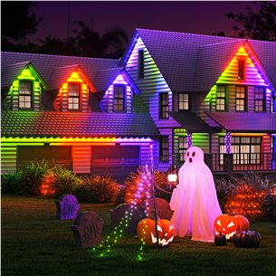 Nanoleaf Smart Multicolor Permanent Outdoor Lights, Starter kit, 15 m, RGB, white -  Smart LED lights