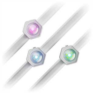 Nanoleaf Smart Multicolor Permanent Outdoor Lights Expansion Pack, 5 m, RGB, valge - LED nutivalgusti laienduspakett N7401E00-5POL