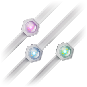 Nanoleaf Smart Multicolor Permanent Outdoor Lights Expansion Pack, 5 m, RGB, white -  Smart LED lights expansion pack N7401E00-5POL