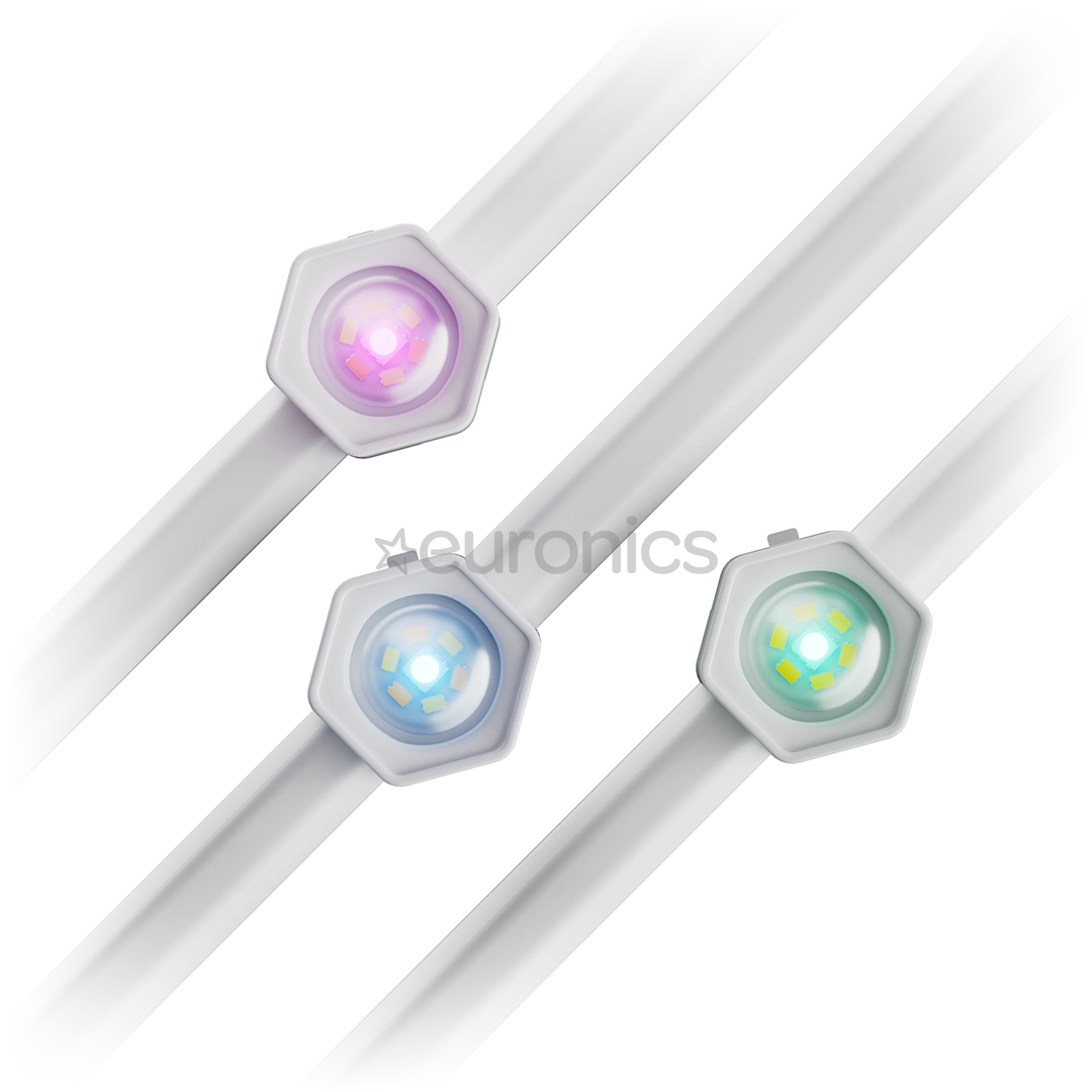 Nanoleaf Smart Multicolor Permanent Outdoor Lights Expansion Pack, 5 m, RGB, white -  Smart LED lights expansion pack