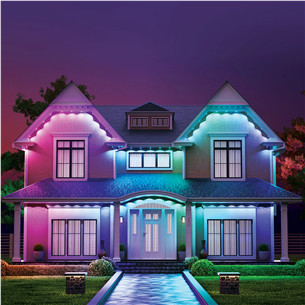 Nanoleaf Smart Multicolor Permanent Outdoor Lights Expansion Pack, 5 м, RGB, белый - Дополнительный комплект умных светодиодных светильников