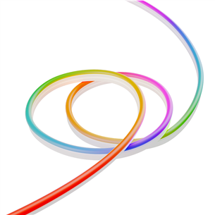 Nanoleaf Matter Smart Multicolor Rope Light, 5 m, RGB, valge - LED valgusriba N7206K02-1LS