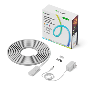 Nanoleaf Matter Smart Multicolor Rope Light, 5 m, RGB, valge - LED valgusriba