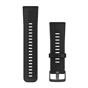 Garmin Quick Release Bands, 24 mm, silikoon, must - Kellarihm 010-13907-00