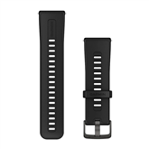 Garmin Quick Release Bands, 24 mm, silicone, black - Watch band