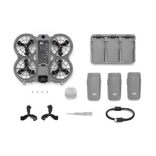 DJI Neo 2 Fly More Combo, серый - Дрон