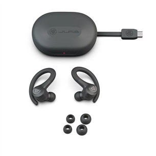 JLAB Go Air Sport, black - True-wireless earbuds