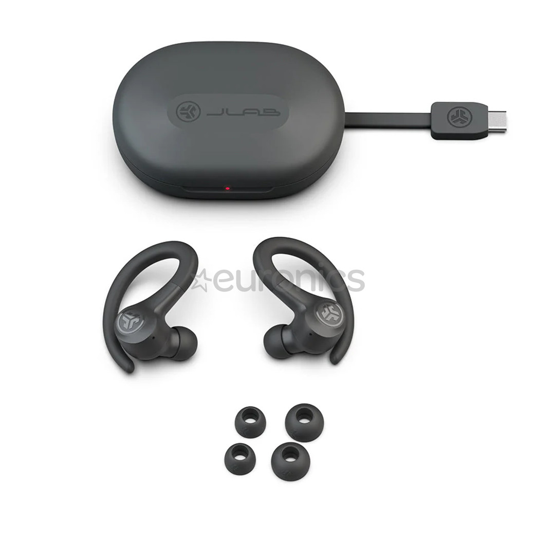 JLAB Go Air Sport, black - True-wireless earbuds