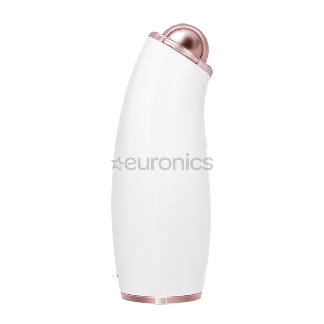 Geske SmartAppGuided, 7 в 1, белый/розовый - Электрический ролик с пемзой