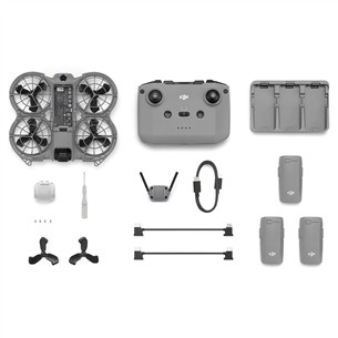 DJI Neo 2 Fly More Combo, RC-N3, серый - Дрон