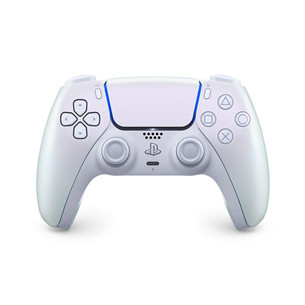 Sony DualSense, PlayStation 5, pärlmutter, valge - Mängupult 711719023715