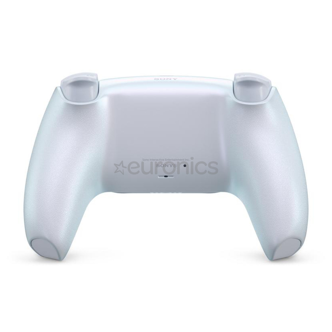 Sony DualSense, PlayStation 5, pärlmutter, valge - Mängupult