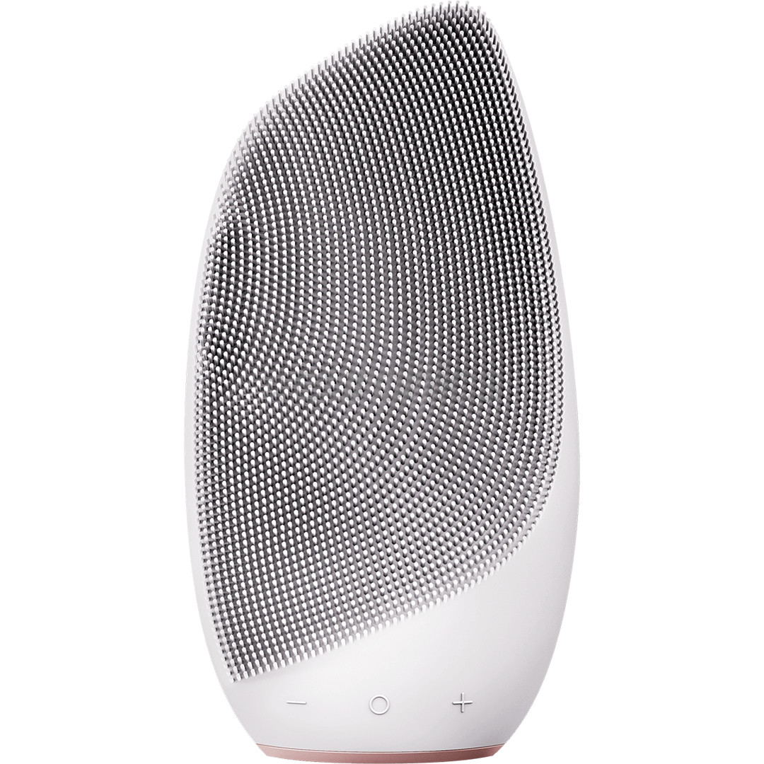 Geske Sonic Thermo Facial Brush, 6-ühes, valge/roosa - Multifunktsionaalne näohooldusseade