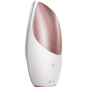 Geske Sonic Thermo Facial Brush, 6-ühes, valge/roosa - Multifunktsionaalne näohooldusseade