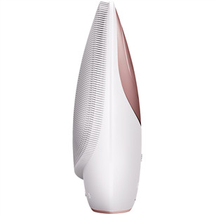Geske Sonic Thermo Facial Brush, 6-ühes, valge/roosa - Multifunktsionaalne näohooldusseade
