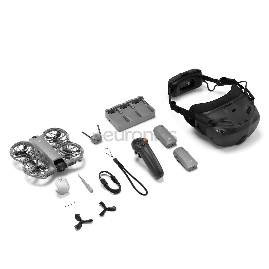 DJI Neo 2 Motion Fly More Combo, серый - Дрон