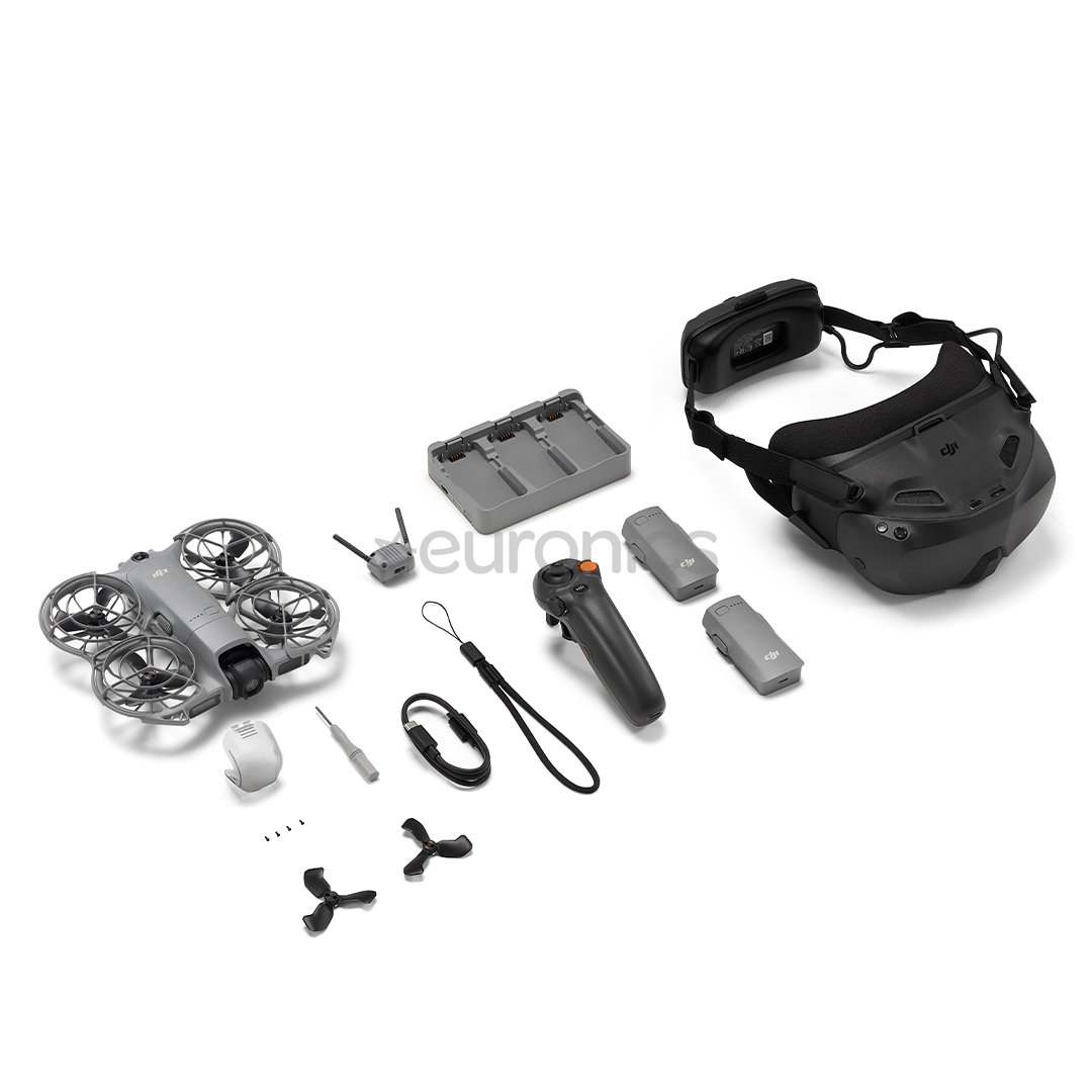 DJI Neo 2 Motion Fly More Combo, серый - Дрон