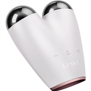 Geske SmartAppGuided, 6-ühes, valge/roosa - Mikrovooluga näo tõstmise seade